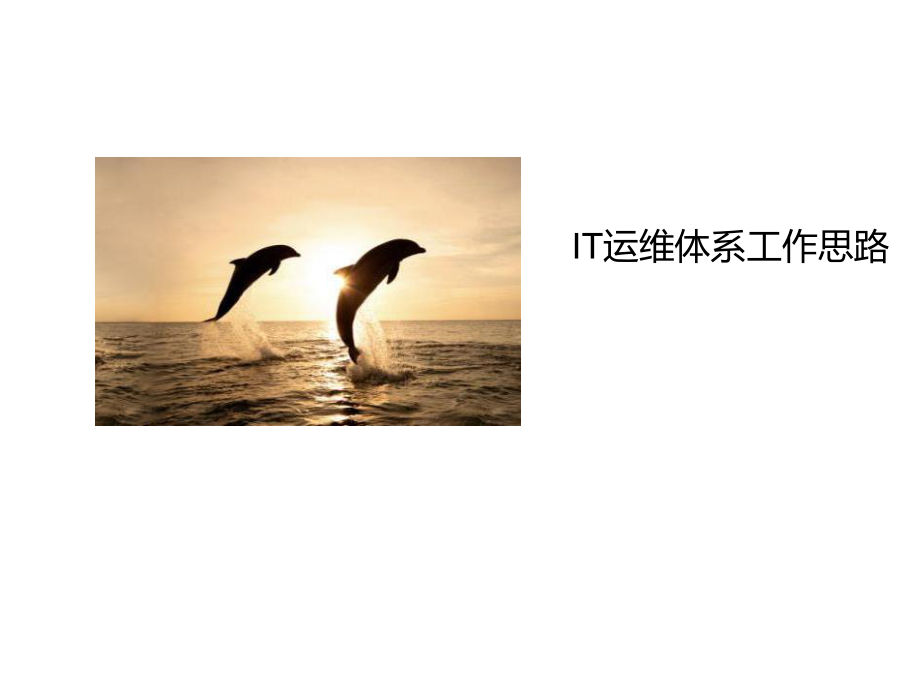 构建高效稳定的IT运维体系 工作思路与实践路径